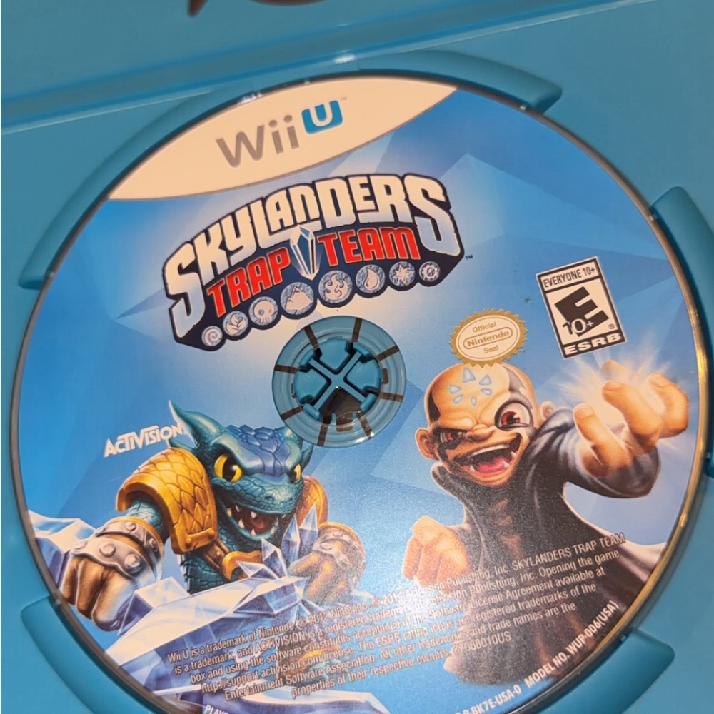 Skylanders Trap Team for Wii U - Blue